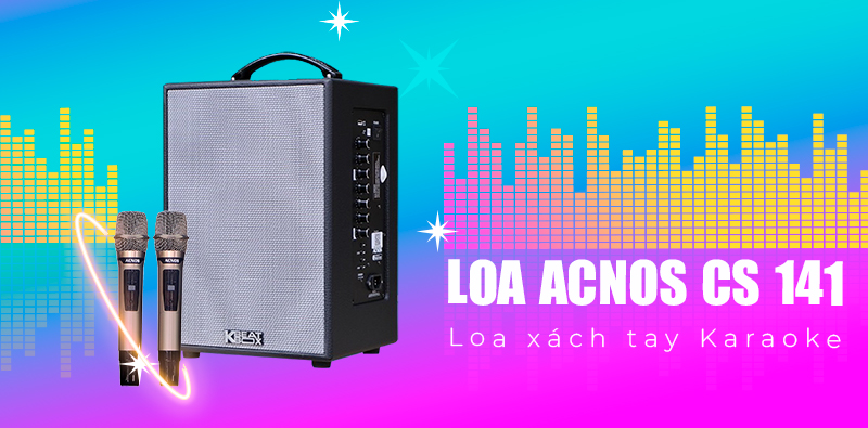 Loa Acnos CS141