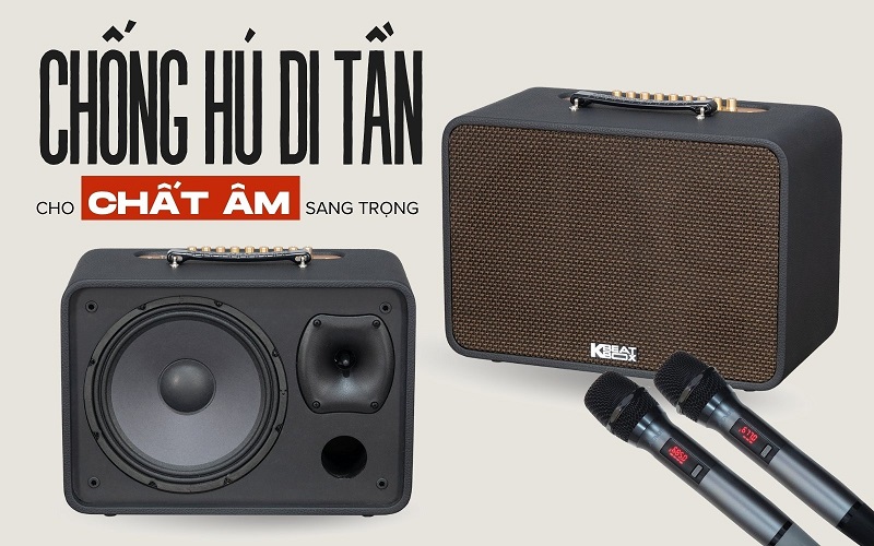 loa acnos cs250pro chống hú 