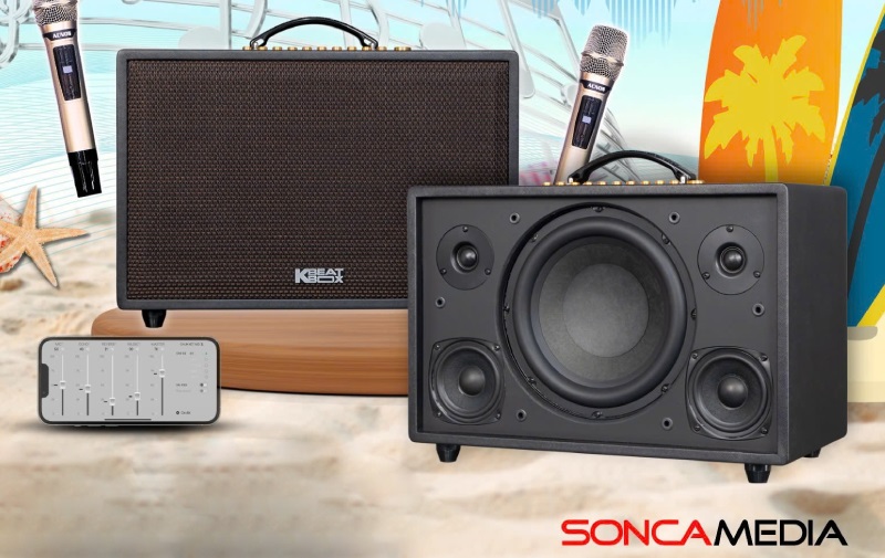 loa acnos cs3600 pro