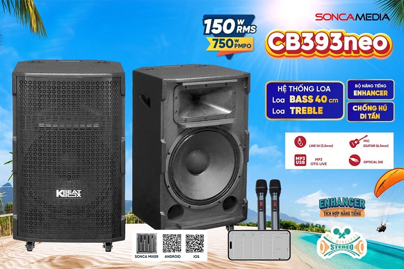 loa acnos cs393neo