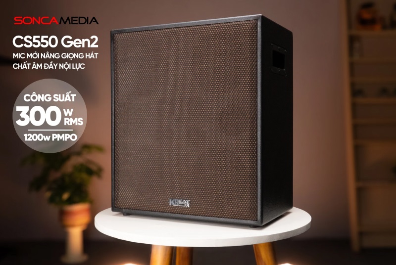 loa acnos cs550 gen 2