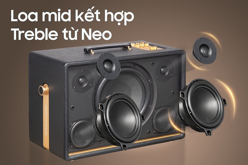 loa acnos d auris 300 ba đường tiếng