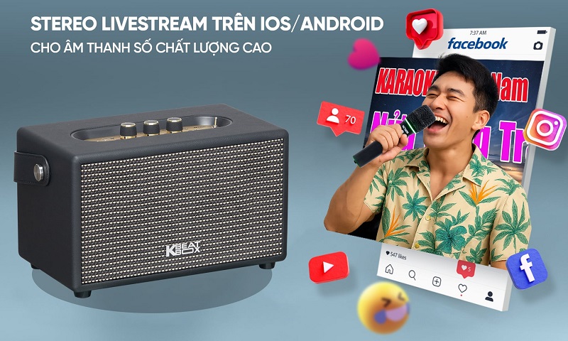 loa acnos s30 livestream
