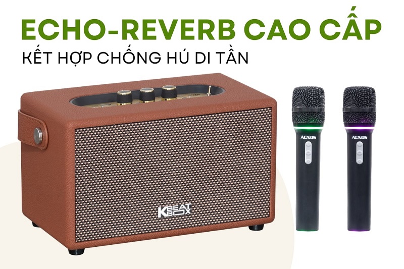 loa acnos s60 chống hú