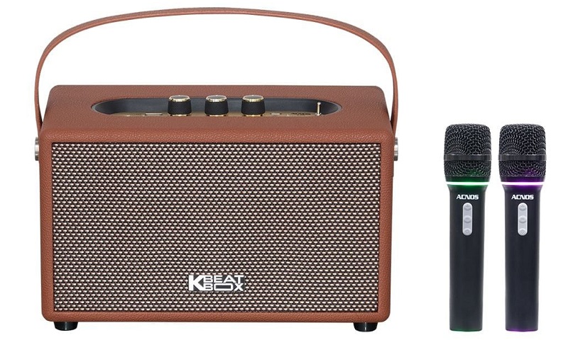 loa acnos s60 thiết kế
