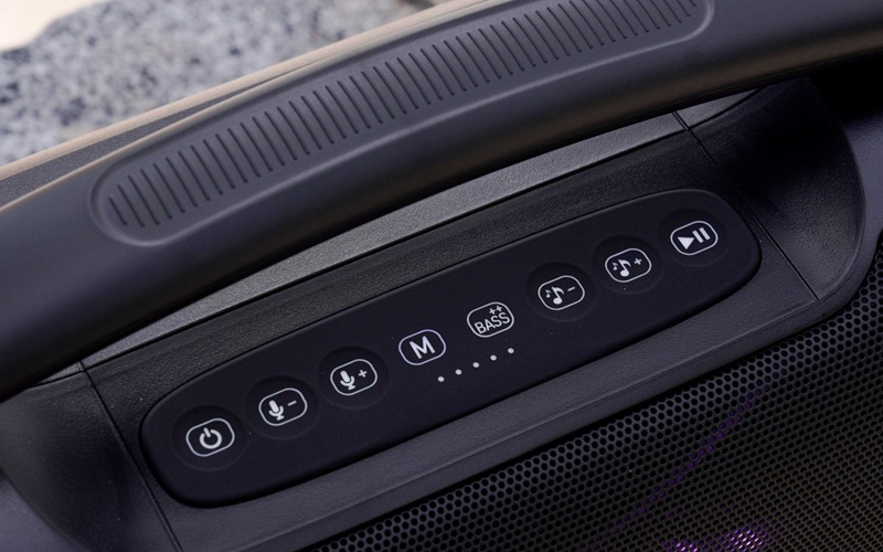 loa acnos soncamedia chill điều chỉnh