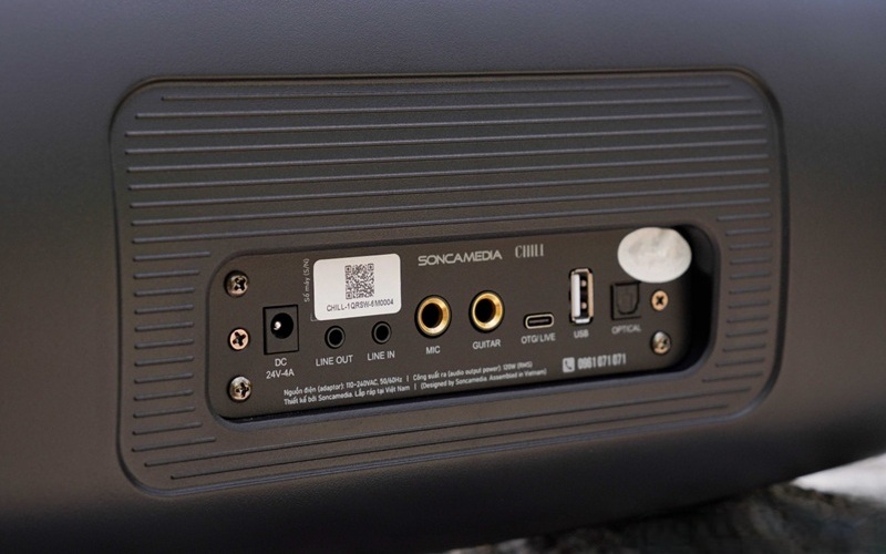 loa acnos soncamedia chill kết nối