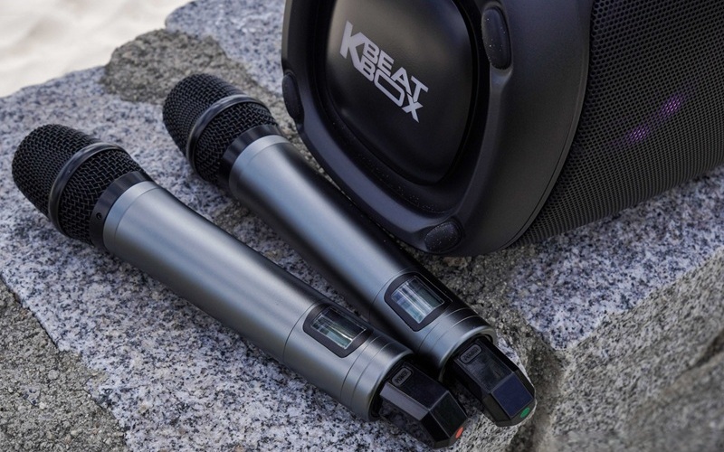 loa acnos soncamedia chill tặng micro không dây