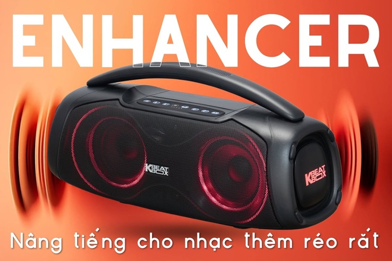 loa acnos soncamedia chill tích hợp nâng tiếng