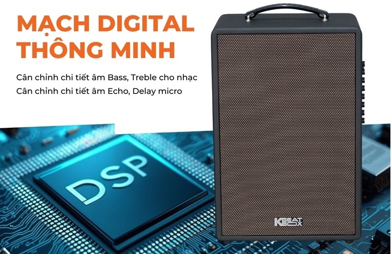 loa acnos symphony mạch thông minh