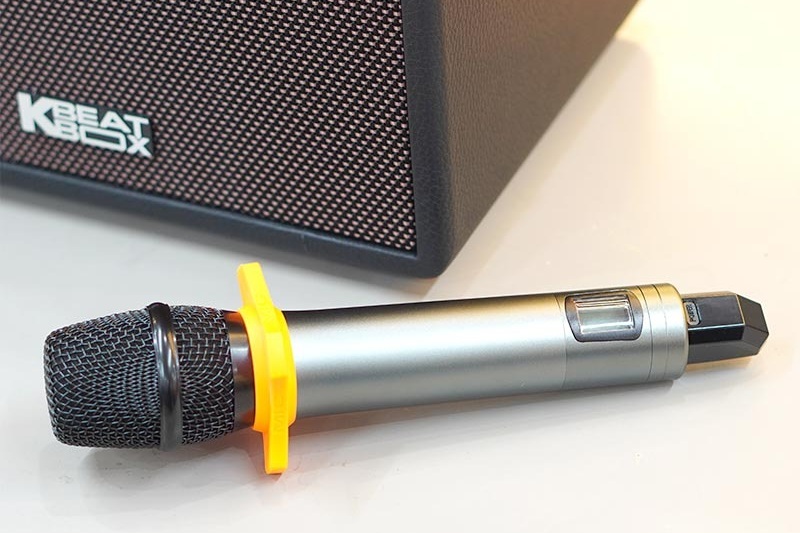 loa acnos symphony tặng 2 micro