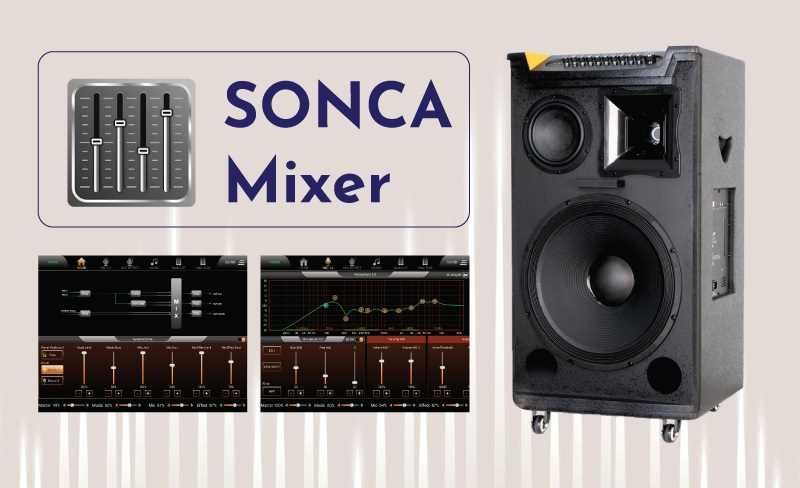 loa acnos top 430 app