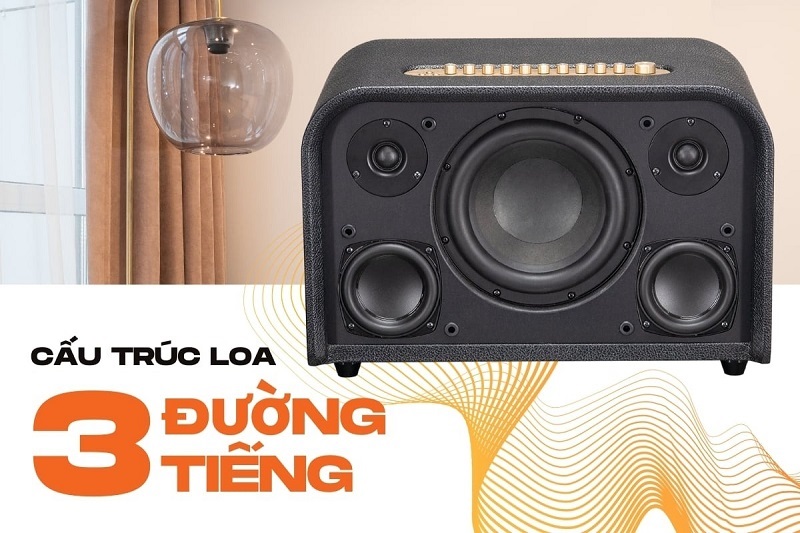 loa acoustic 3 compact 3 đường tiếng