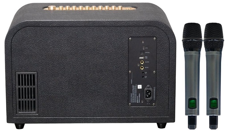 loa acoustic 3 compact cổng kết nối