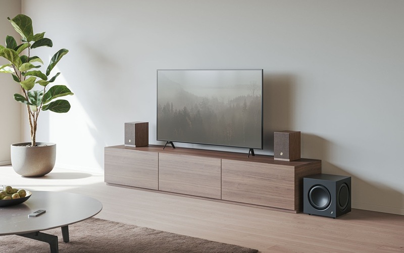 loa audio pro 28w kết hợp subwoofer