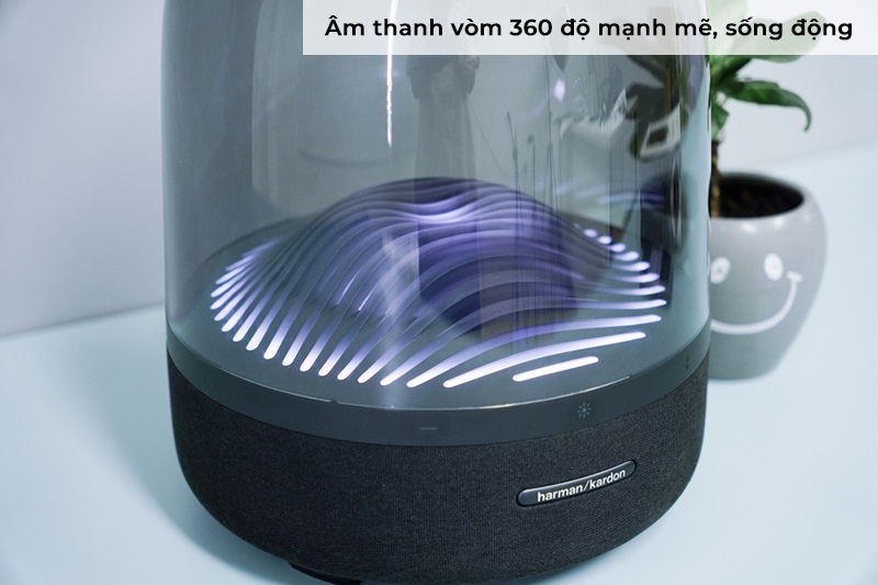 chất âm harman kardon aura 3