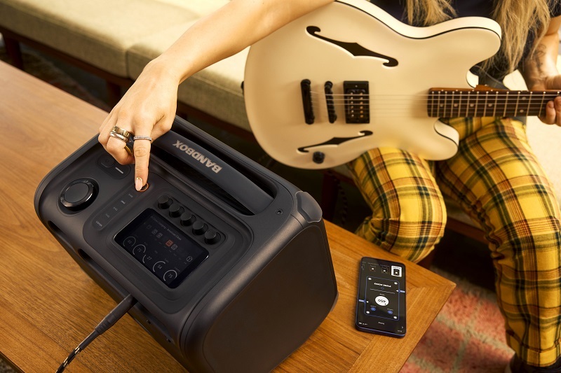 loa bandbox trio tách nhạc bằng ai