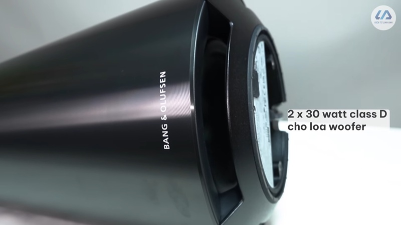 loa bang olufsen beosound 2 gen 3 củ loa woofer