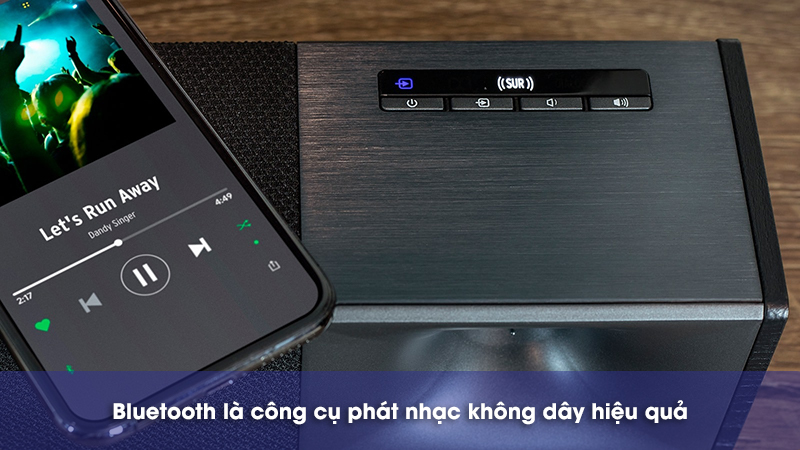 loa bar 48 kết nối không dây