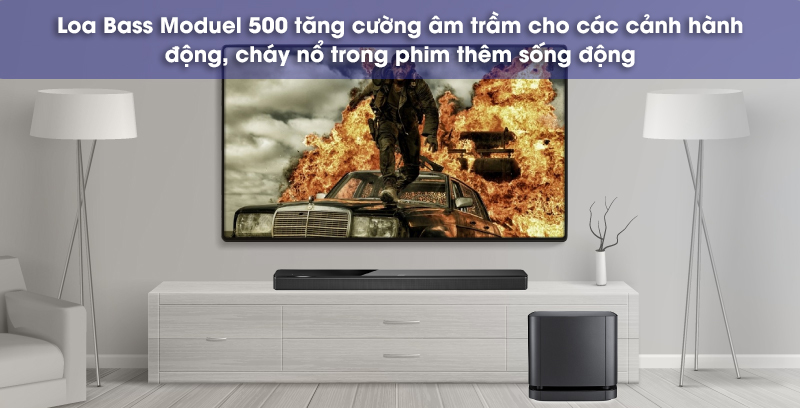 loa bass moduel 500 tăng cường âm thanh xem phim