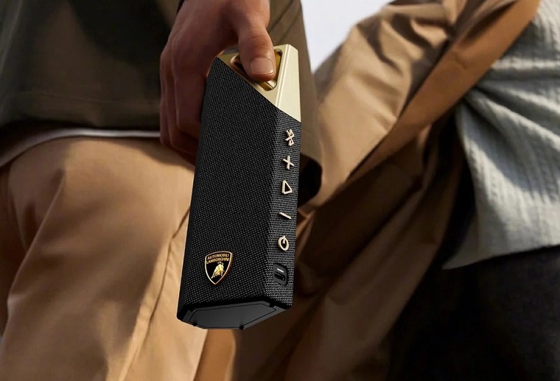 loa bluetooth di động bugani brief lamborghini