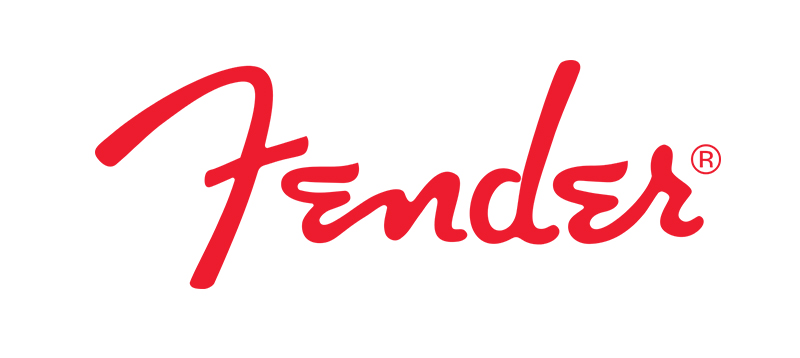 logo thương hiệu fender