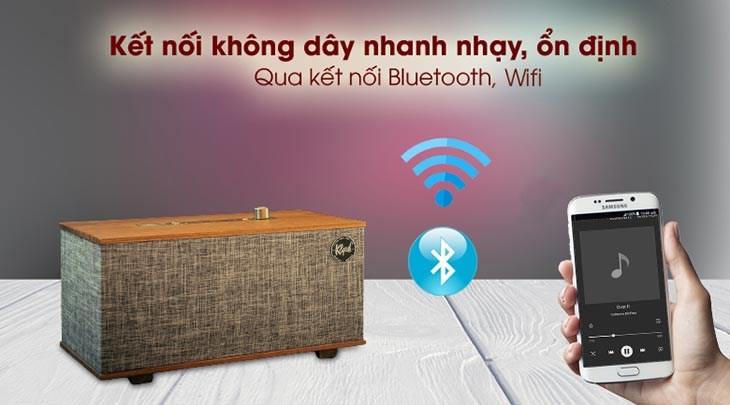 kết nối loa bluetooth klipsch