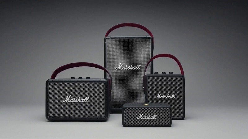 loa bluetooth marshall chính hãng