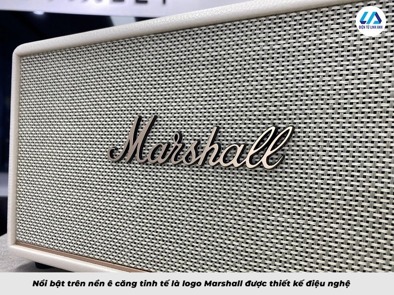loa marshall stanmore 3 chính hãng có độ hoàn thiện tốt
