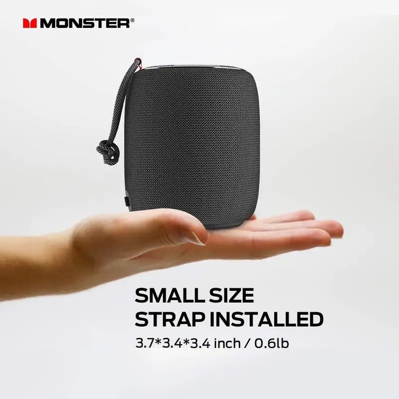 tính di động cao của loa monster