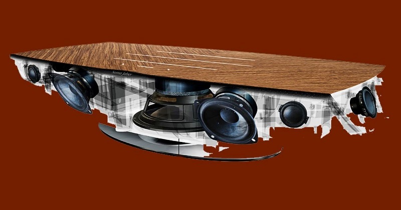 hệ thống củ loa của sonus faber