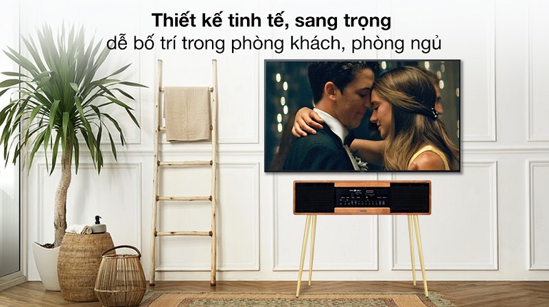 thiết kế của loa sumico