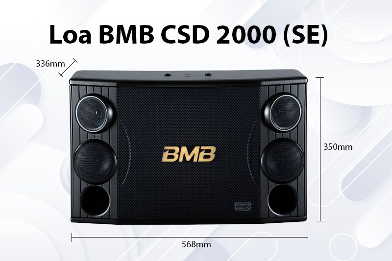Loa BMB CSD 2000 (SE)