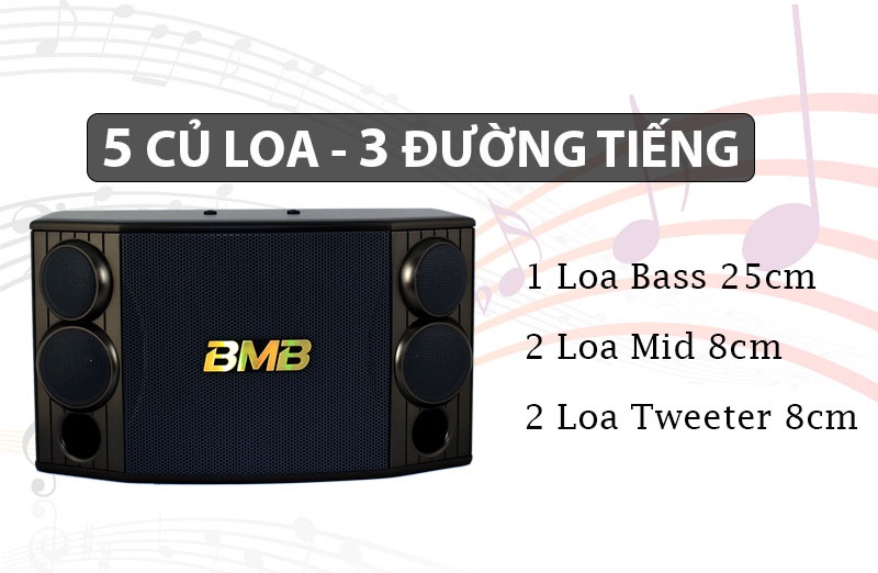  Loa BMB CSD 880 (SE)