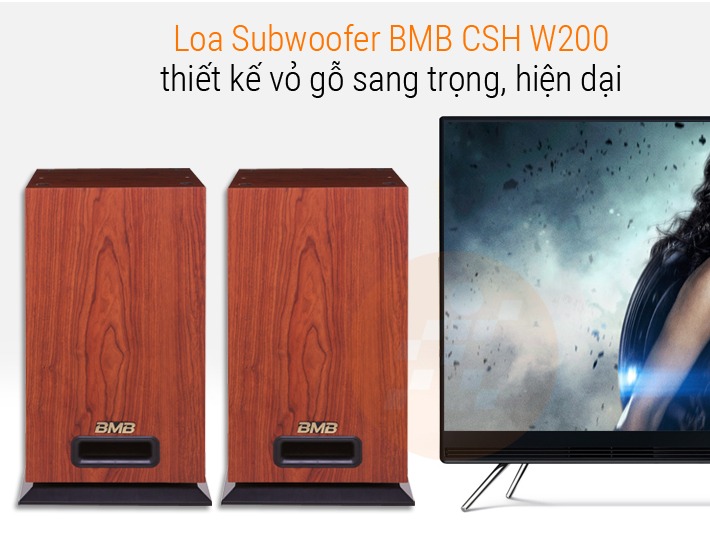 Loa BMB CSH W200 (SE)