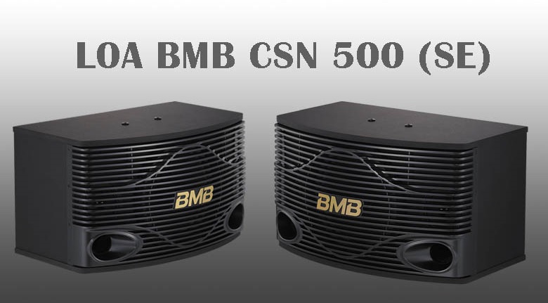  Loa BMB CSN 500 (SE)