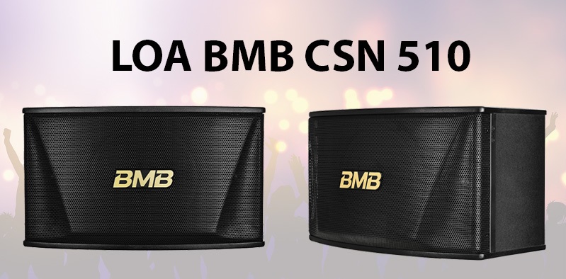  Loa BMB CSN 510  