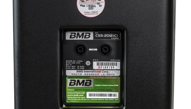 Loa BMB CSS 2012 (SE)