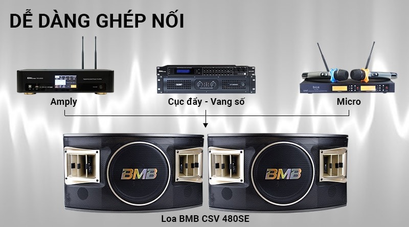 Loa BMB CSV 480 (SE)