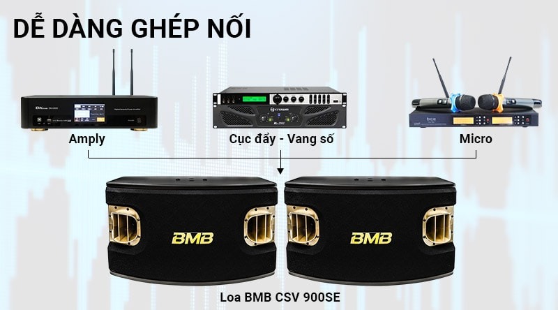  Loa BMB CSV 900 (SE)