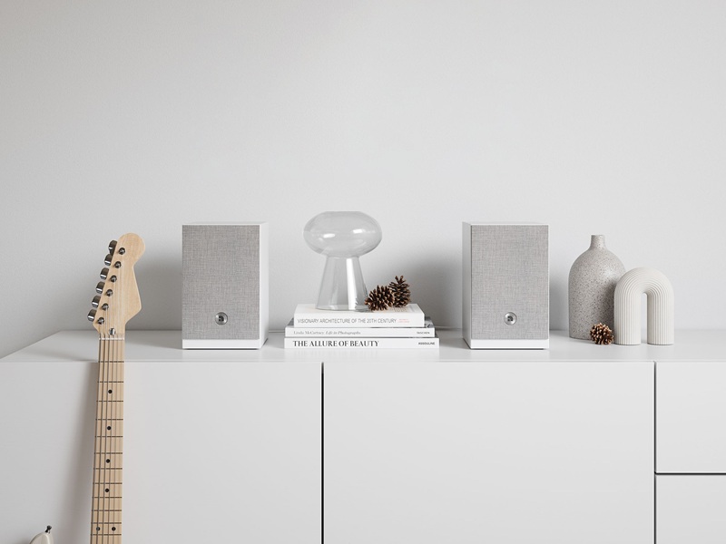 loa bookshelf audio pro 28w