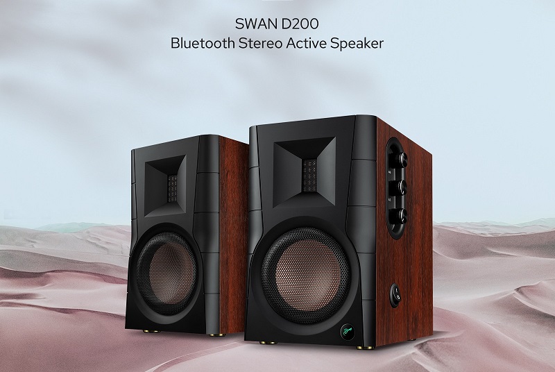 loa bookshelf hivi swan d200