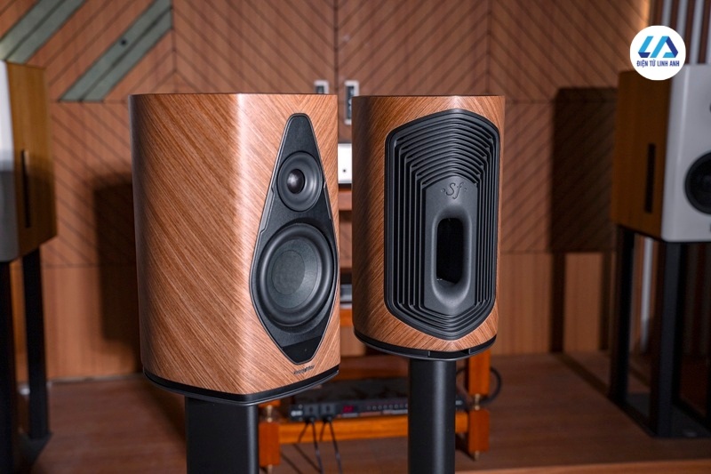 loa bookshelf sonus faber duetto