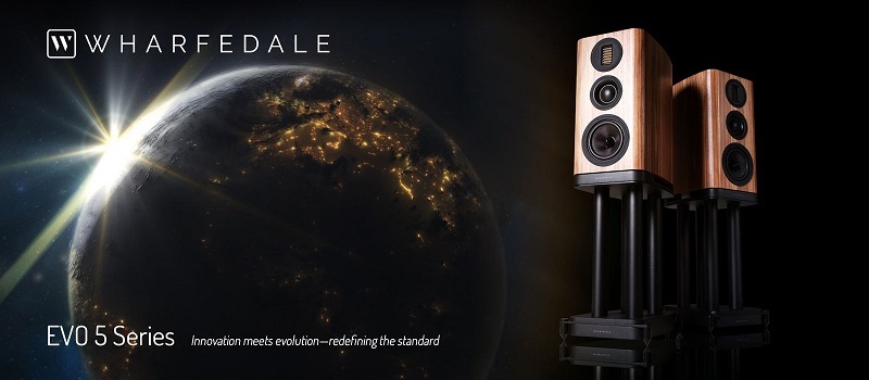 loa bookshelf wharfedale evo 5.2 