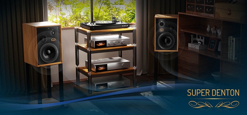 loa bookshelf wharfedale super denton