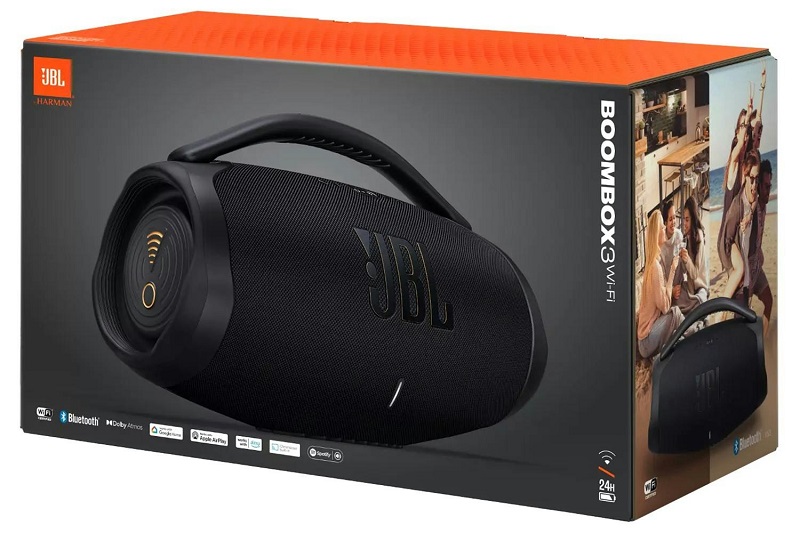Loa JBL Boombox 3 Wi-Fi