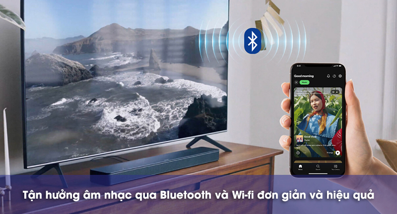 loa bose 300 kết nối bluetooth