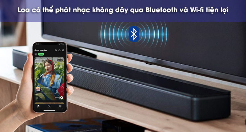 loa bose 700 kết nối Bluetooth