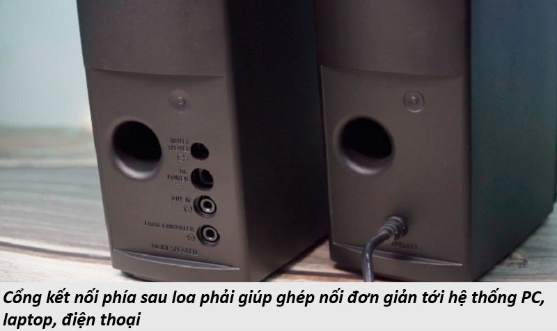 kết nối loa Bose Companion 2 Series III