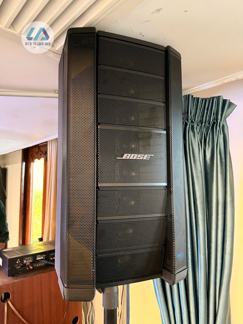 hệ thống loa bose f1 812 ảnh thực tế